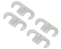 Usukani NGE/PDS Stainless Steel Suspension Mount Spacers (4) (0.5mm)